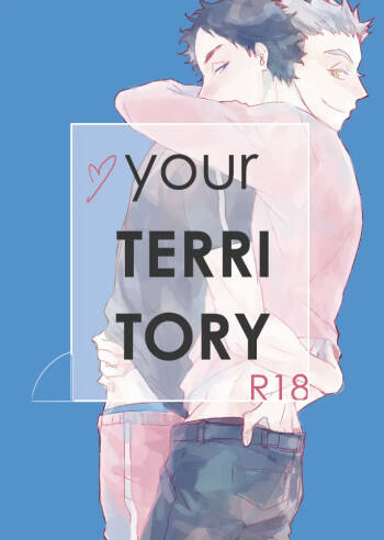 your TERRITORY cover