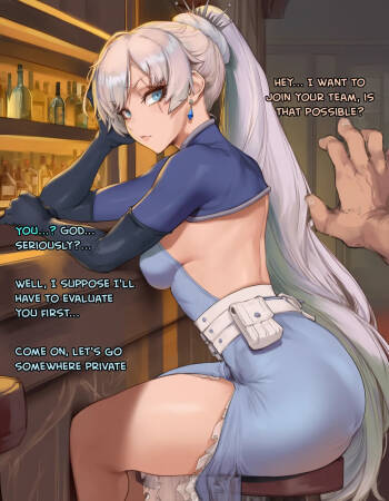 AIbby - Weiss Schnee Rejects You From Her Team - cover