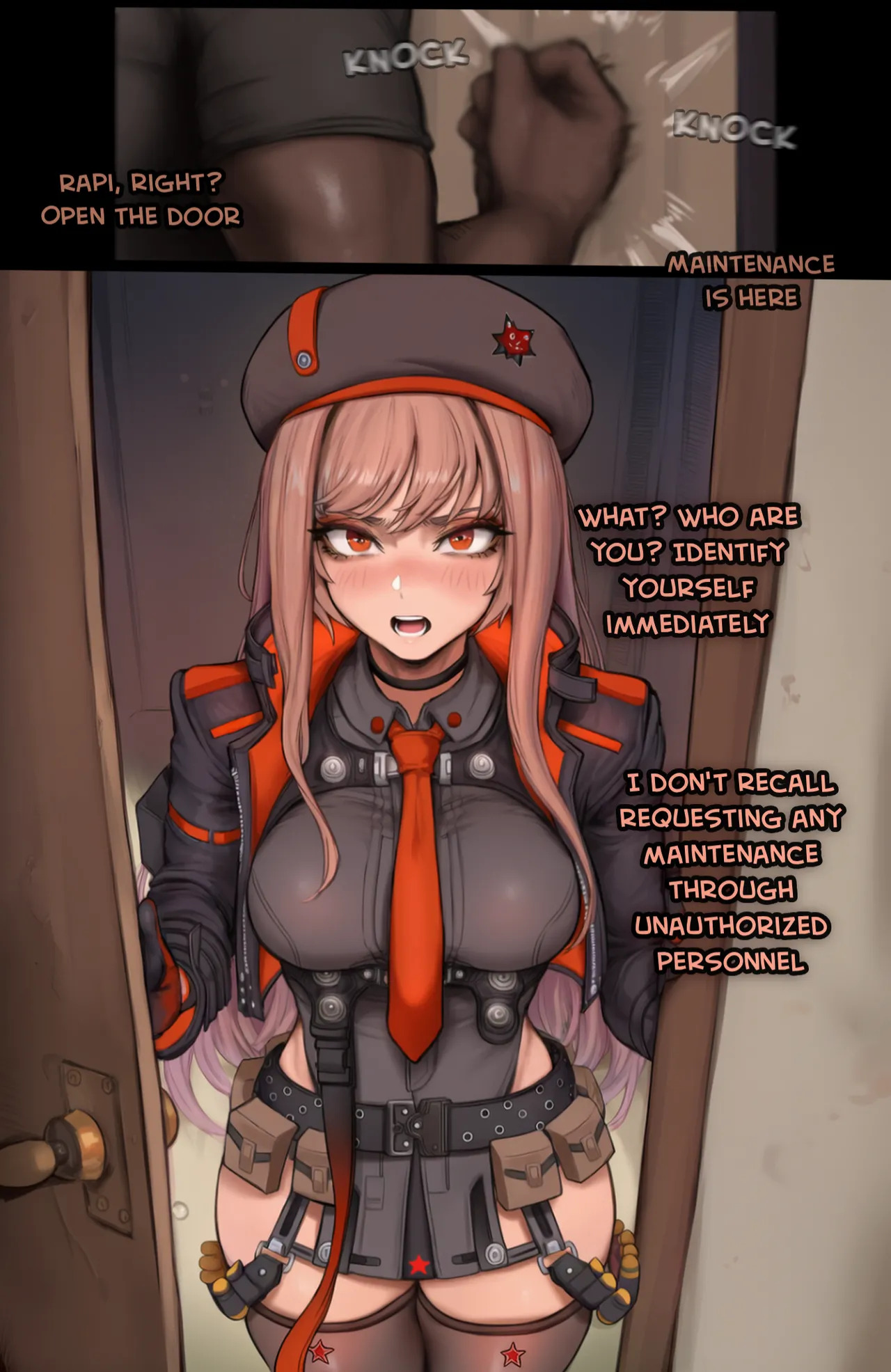 AIbby - Rapi's Special Maintenance - page 2 full
