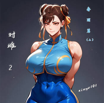 对雌2 春丽篇（上） cover