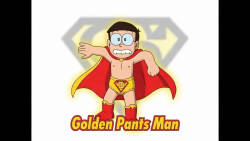 Golden Pants Man