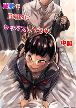 [Furube] Kyoudai de Nichijou-teki ni Sex Shiteru Chuuhen (Part 2) [English]