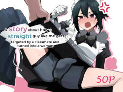 [Enarizushi] Nonke na Ore ga Doukyuusei ni Me o Tsukerare Mesu Ochi Suru Hanashi | A story about how a straight guy like me gets targeted by a classmate and turned into a woman [English]