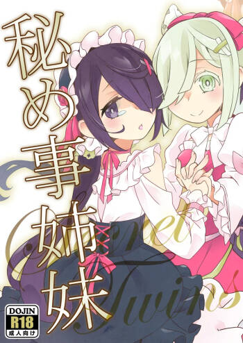 秘め事姉妹 cover