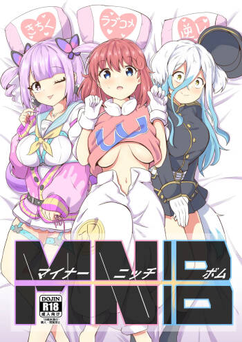 Minor Niche Bomb cover