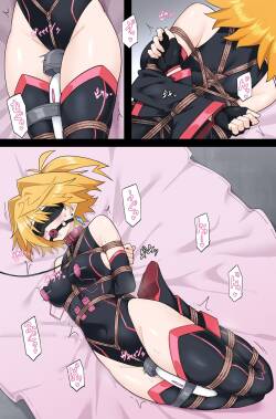 【Skeb】もしもプリズマライトニングに負け癖がついていたら【Part2】