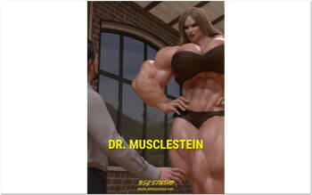 Dr. Musclestein cover
