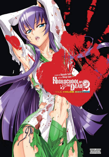 Highschool of the Dead - Full Color Edition 2 cover