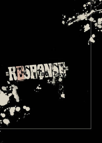 -RESPONSE- 1st Day cover