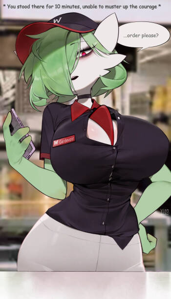 Gardevoir cover
