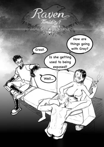 Ashifff: Raven – Part 3: Timidity? cover
