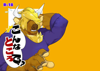 こんなところで！ cover