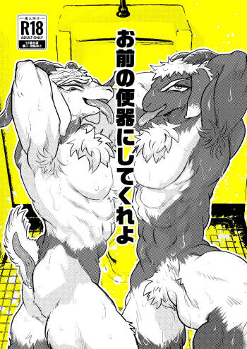 お前の便器にしてくれよ cover
