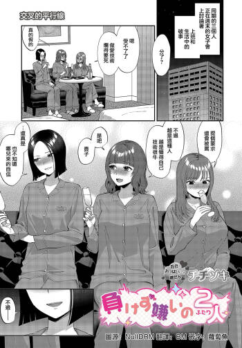 Makezugirai no futari cover