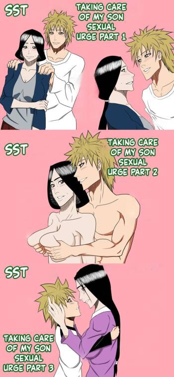 Musuko No Sewa Chapter 1-3 cover