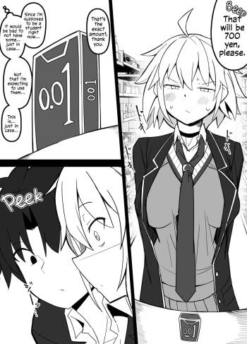 Id-hen de Gakusei Sekkusu wo Kitai suru Alter-san cover