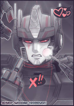 Shattered Glass! MOP Wedding Comic