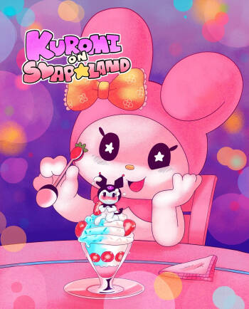 Kuromi on Soapland cover
