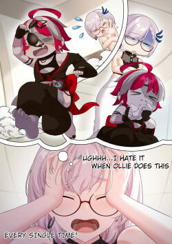 Ollie's Kureiji Shrinking Adventure with Reine