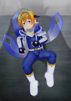 胶液恶堕小英雄