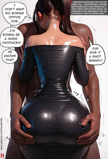 BRANDY – The Intern cover