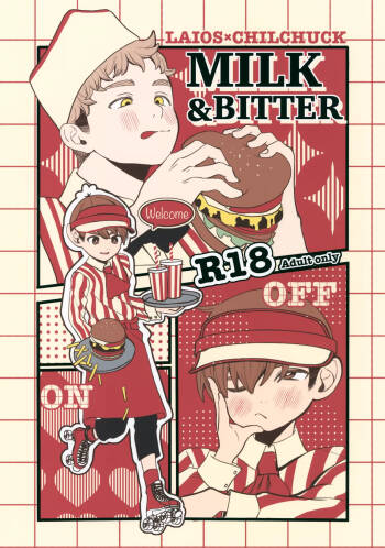 MILK&BITTER cover
