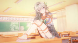 流萤散图x麻绳x裸足