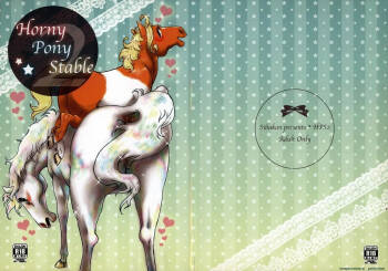 Horny Pony Stable 2 cover
