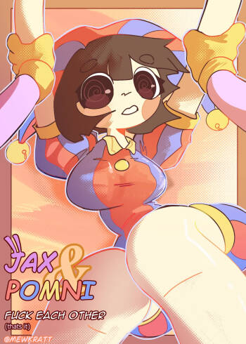 Jax and Pomni Fuck Each Other cover