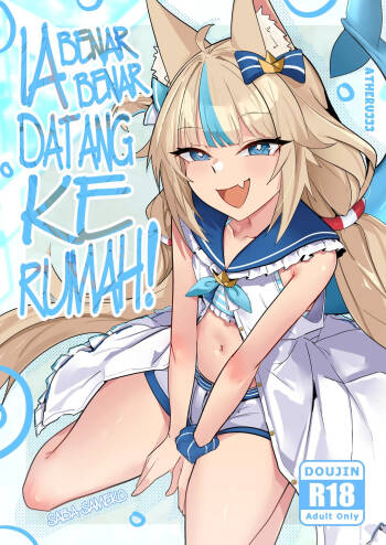 Ia benar-benar Datang Kerumah cover