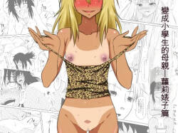 Loli-ka Shichatta Okaa-san ~Loli Bitch-ka Hen~