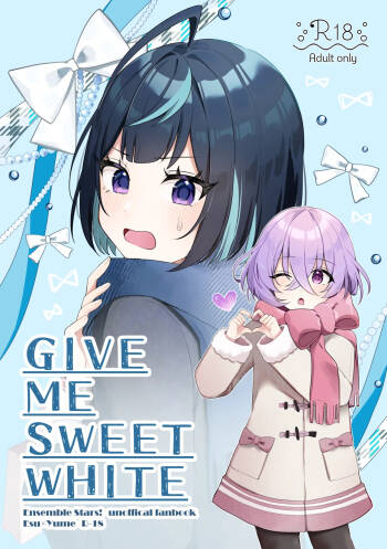 GIVE ME SWEET WHITE cover