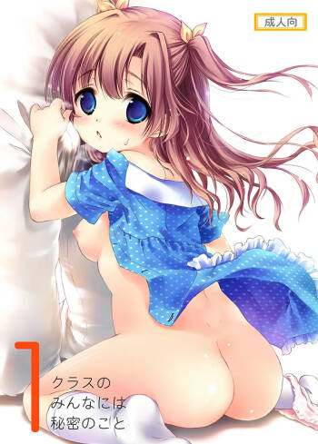 Class no Minna ni wa Himitsu no Koto 1 cover
