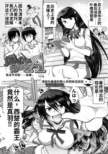 Maji de Watashi ni Koi Shinasai! A - Adult Edition SIDE-B AI翻译 cover