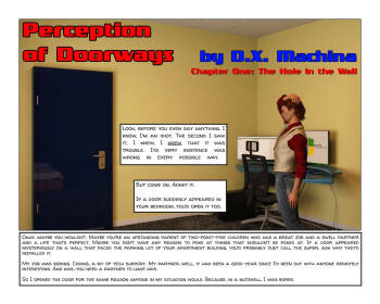 Perception Of Doorways 1-4 cover
