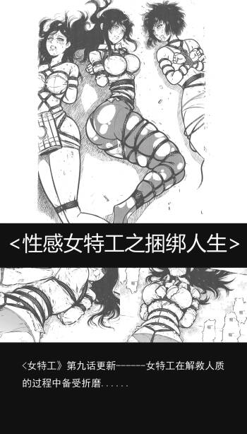 性感特工的捆绑人生9 cover