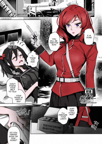 Gudako and Nightingale cover