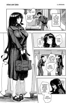 [ohkohaku] Nine A.M. Late (Fate/Grand Order)