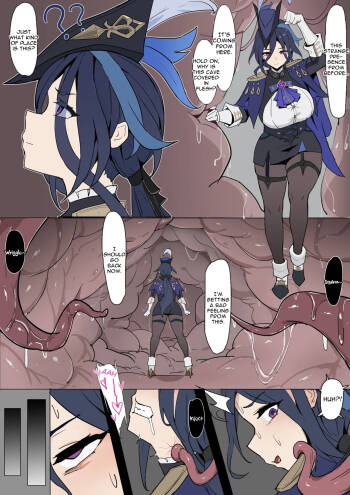 Clorinde Corrupted by Tentacles cover