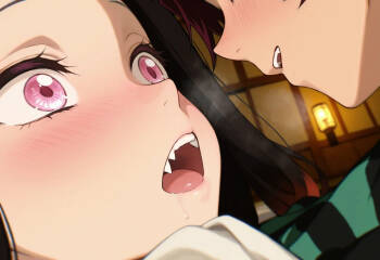 Tanjiro and Nezuko cover