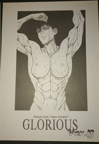 Natsuki Crisis Glorious cover