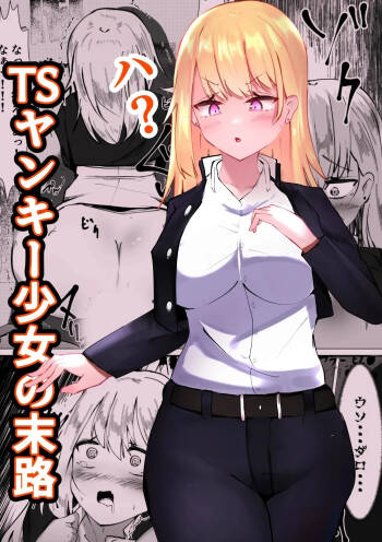性转不良少女的末路TS Yankee Shoujo no MatsuroTSヤンキー少女の末路 cover