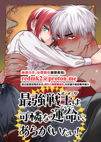 最強戦士は可憐な運命にあらがいたい！ cover