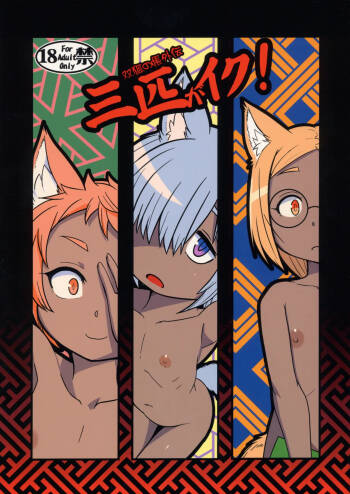 Sanbiki ga Iku! cover