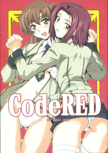 CodeRED cover