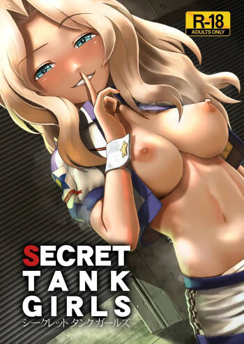 Secret Tank Girls cover