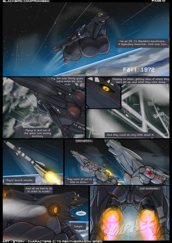 Blackbird Compromised by renthedragon cover