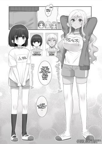 TS Hoken Taiiku ~Kurasu Zen’in Nyotaika Jugyō~ Sasaki & Kobayashi-kun Hen Matome | TS PE Class ~Everyone Gets A Sex Change Lesson~ Sato & Kobayashi-kun cover
