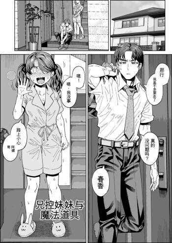 Brocon Imouto to Mahou no Dougu ~ Dildo Hen ~ cover