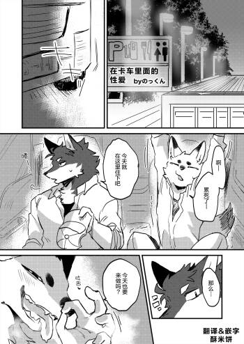 在卡车里面的性爱 cover